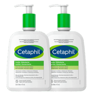 Kit Cetaphil Loção Hidratante Corporal e Facial (2 Unidades)